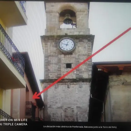 Apartamento La Torre Del Reloj