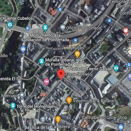La Torre Del Reloj Апартаменты Понферрада